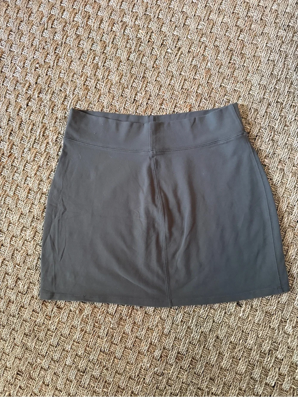 Athleta Black Mini Skirt - Simple Athletic Style